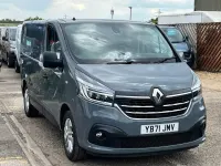 Used Renault Trafic 120 HP (88 kW) 2021 Grey MPV