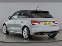 Used Audi A1 S-Line 123 HP (90 kW) 2018 Grey Hatchback