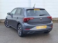 Used VW Polo Match 95 HP (69 kW) 2024 Grey Hatchback