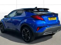Used Toyota C-HR Sport 122 HP (89 kW) 2021 Blue SUV