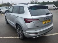 Used Skoda Karoq SportLine 110 HP (80 kW) 2025 Silver SUV