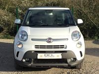 Used Fiat 500L Trekking 85 HP (62 kW) 2015 White MPV