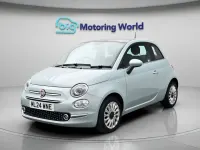 Used Fiat 500 S 70 HP (51 kW) 2024 Green Hatchback