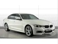 Used BMW 320 M Sport 187 HP (137 kW) 2019 White Sedan