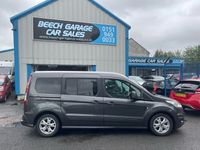 used Ford Grand Tourneo Connect 1.5L TITANIUM TDCI 5d 118 BHP ELECTRIC WHEEL CHAIR LIFT + 7 SEATS