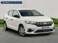 Used Dacia Sandero Essentiel 2023 White Hatchback