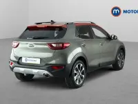 Used Kia Stonic 120 HP (88 kW) 2019 Grey SUV