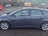 Used Ford Focus Zetec 115 HP (84 kW) 2014 Grey Hatchback