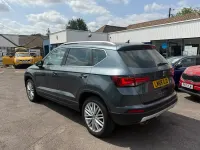 Used Seat Ateca XCELLENCE 150 HP (110 kW) 2018 Grey SUV
