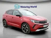 Second-hand Vauxhall Grandland X Ultimate 131 CP (96 kW) 2024 Roșu SUV