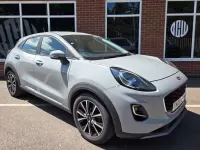 Used Ford Puma Titanium 125 HP (91 kW) 2024 Grey SUV