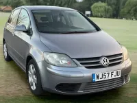 Used VW Golf Plus Cross SE 2007 Grey Hatchback