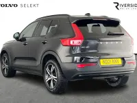 Used Volvo XC40 R-Design 163 HP (119 kW) 2021 Black SUV