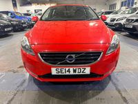 Used Volvo V40 SE 2014 Red Hatchback