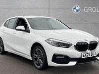 Used BMW 118 Sport Line 136 HP (100 kW) 2023 White Hatchback