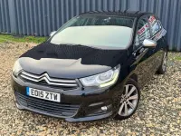 Used Citroën C4 Flair 120 HP (88 kW) 2015 Black Hatchback