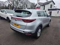 Used Kia Sportage 2018 Silver SUV