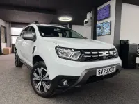 Used Dacia Duster Journey 90 HP (66 kW) 2023 White SUV