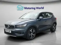 Used Volvo XC40 Inscription 197 HP (144 kW) 2021 Blue SUV