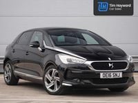 Used DS Automobiles DS5 Prestige 180 HP (132 kW) 2016 Black Hatchback
