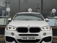 Used BMW X6 M Sport 258 HP (189 kW) 2015 White SUV
