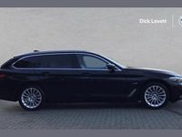 Used BMW 530e Comfort Edition 288 HP (211 kW) 2023 Black Estate