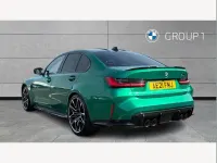 Used BMW M3 Competition Edition 510 HP (375 kW) 2021 Green Sedan