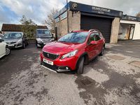 Used Peugeot 2008 Allure 2017 Red SUV