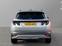 Used Hyundai Tucson Premium 160 HP (117 kW) 2024 Silver SUV