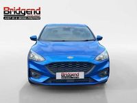 Used Ford Focus ST-Line 2019 Blue Hatchback