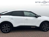 used Citroën e-C4 50KWH C-SERIES EDITION AUTO 5DR (7.4KW CHARGER) ELECTRIC FROM 2023 FROM LEICESTER (LE4 5QW) | SPOTICAR