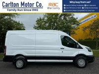 Used Ford Transit S 130 HP (95 kW) 2021 White Van