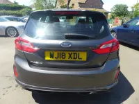 Used Ford Fiesta ST-Line 2018 Grey Hatchback