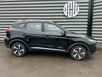 Used MG ZS Trophy 114 kW (156 HP) 2022 Black SUV