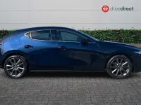 Used Mazda 3 Inclusive 2023 Blue Hatchback