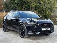 Usado Cupra Formentor VZ2 310 CV (228 kW) 2021 Negro SUV