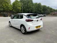 Used Vauxhall Corsa 2020 White Hatchback