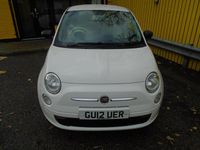Used Fiat 500 Pop 69 HP (50 kW) 2012 White Hatchback