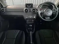 Used Audi A1 Sport 95 HP (69 kW) 2017 Black Hatchback
