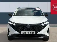 Used Nissan Qashqai N-Connecta 140 HP (102 kW) 2025 White SUV