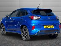 Used Ford Puma ST-Line 125 HP (91 kW) 2024 Desert island blue SUV