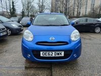 Used Nissan Micra Acenta 2012 Blue Hatchback