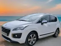 Used Peugeot 3008 Allure 136 HP (100 kW) 2014 White Estate