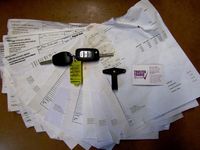 Used Renault Grand Modus Dynamique 2011 Grey MPV