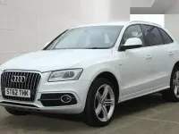 Used Audi Q5 S-line plus 2013 White SUV