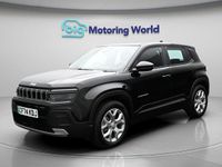 New Jeep Avenger EV Altitude 113 kW (154 HP) 2025 Black SUV