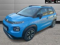Used Citroën C3 Aircross Feel 110 HP (80 kW) 2019 Blue SUV