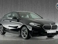 Used BMW 218 Sport Line 134 HP (98 kW) 2023 Black Coupe