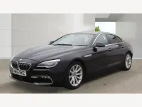 Used BMW 640 Comfort Edition 2016 Black Coupe