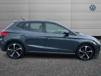 Used Seat Ibiza FR Sport 94 HP (69 kW) 2023 Grey Hatchback